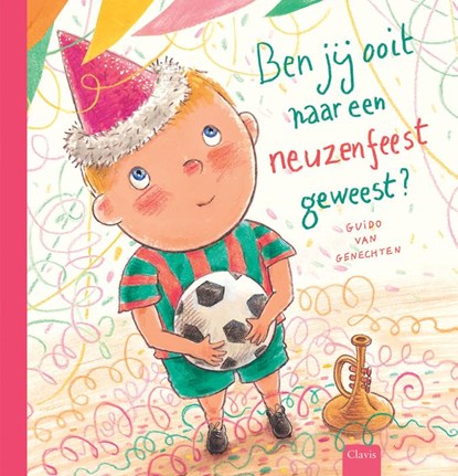 Ben jij ooit naar een neuzenfeest geweest?, Guido Van Genechten - Gebonden - 9789044822380