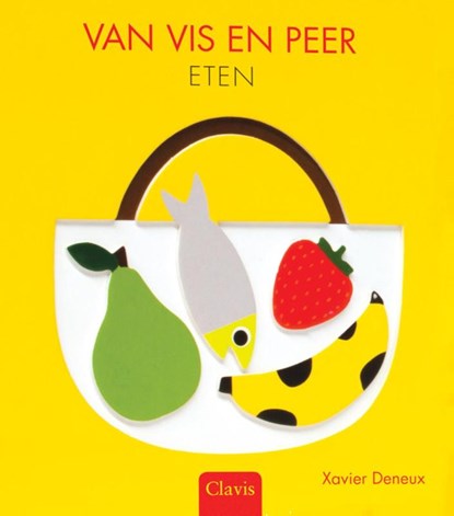 Van vis en peer, Xavier Deneux - Gebonden - 9789044822496
