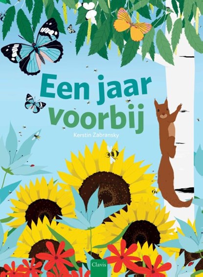 Een jaar voorbij, Kerstin Zabransky - Gebonden - 9789044822526