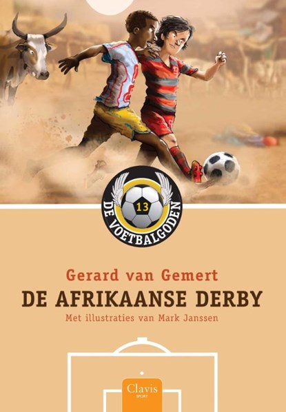 De Afrikaanse Derby, Gerard van Gemert - Gebonden - 9789044822557