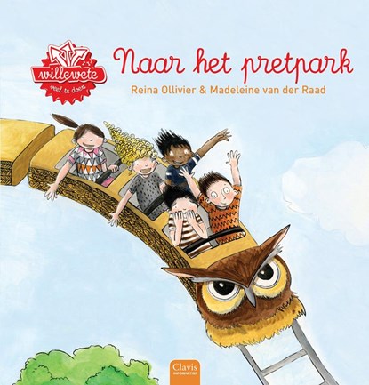 Naar het pretpark, Reina Ollivier - Gebonden - 9789044822588