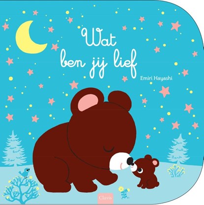 Wat ben jij lief, Emiri Hayashi - Gebonden - 9789044822595