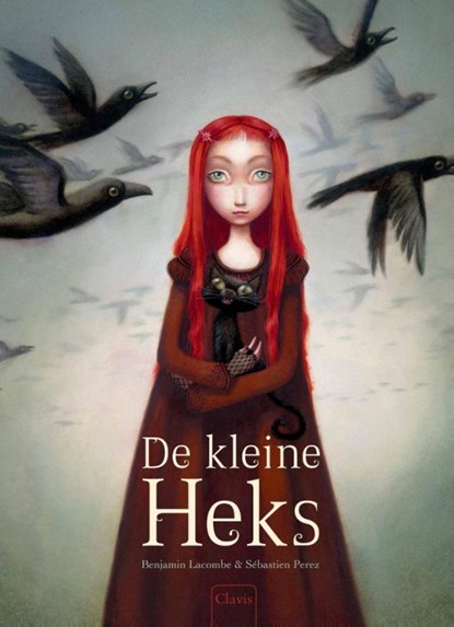 De kleine heks, Benjamin Lacombe ; Sébastien Perez - Gebonden - 9789044822618