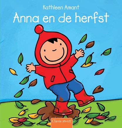 Anna en de herfst, Kathleen Amant - Gebonden - 9789044822717