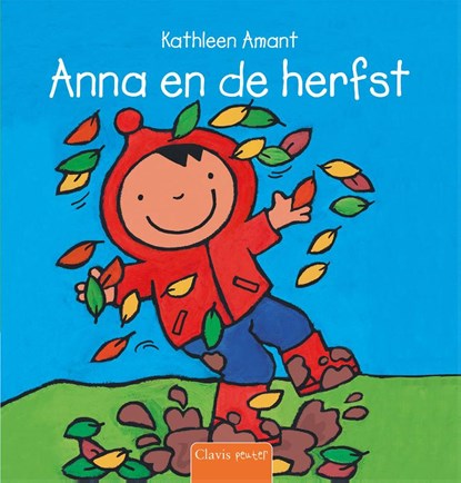 Anna en de herfst, Kathleen Amant - Gebonden - 9789044822717