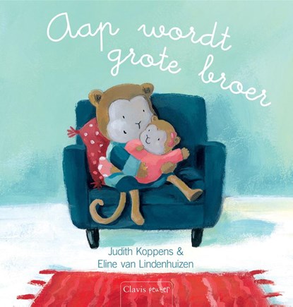 Aap wordt grote broer, Judith Koppens - Gebonden - 9789044822731