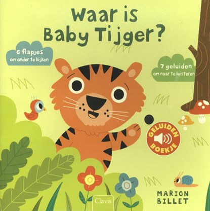 Waar is Baby Tijger?, Marion Billet - Gebonden - 9789044822755