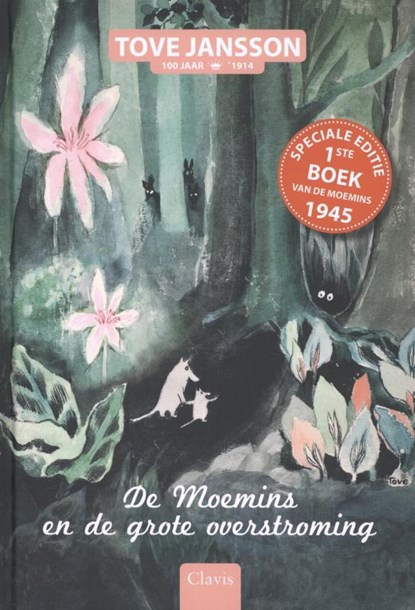 De Moemins en de grote overstroming, Tove Jansson - Gebonden - 9789044822854