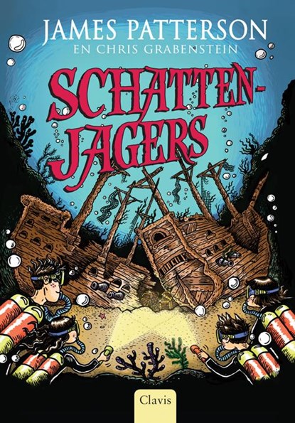 Schattenjagers, James Patterson ; Chris Grabenstein ; Mark Shulman - Gebonden - 9789044822885