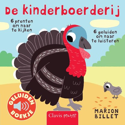 De kinderboerderij, Marion Billet - Gebonden - 9789044822946