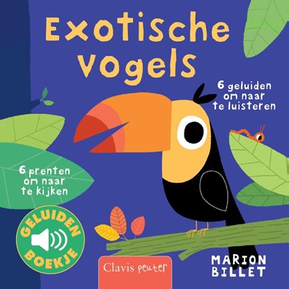 Exotische vogels, Marion Billet - Gebonden - 9789044822977