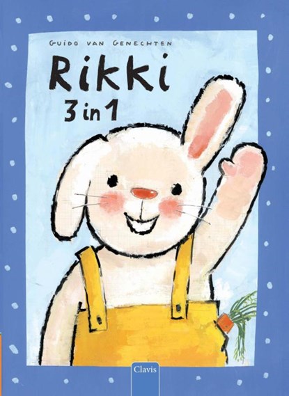 Rikki 3 in 1, Guido Van Genechten - Gebonden - 9789044823189