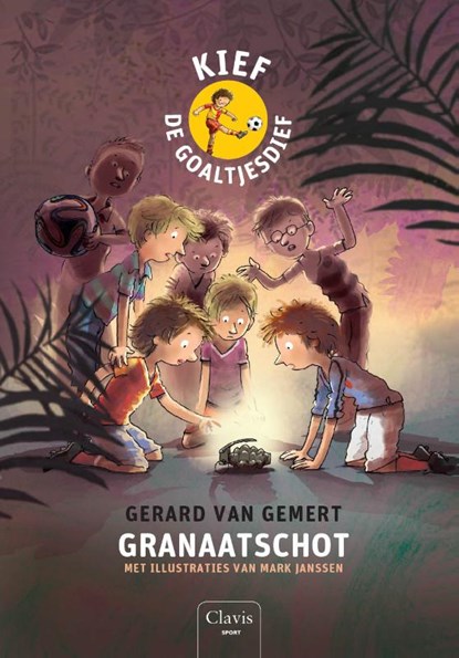 Granaatschot, Gerard van Gemert - Gebonden - 9789044823240