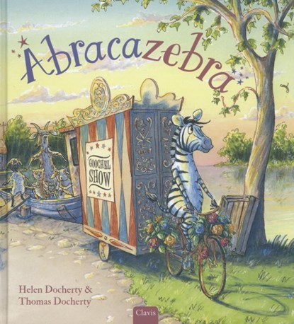 Abracazebra, Helen Docherty - Gebonden - 9789044823264
