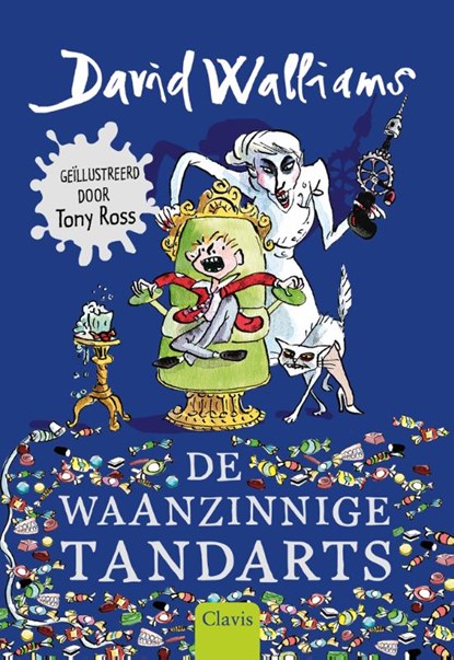 De waanzinnige tandarts, David Walliams - Gebonden - 9789044823332