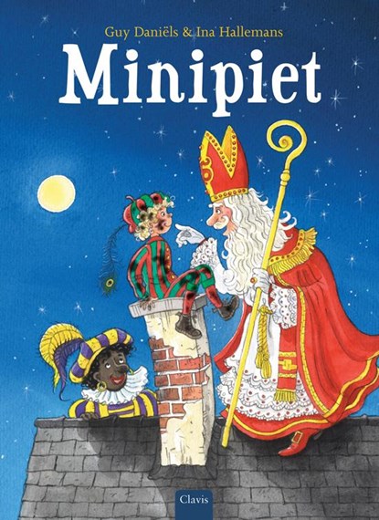 Minipiet, Guy Daniels - Gebonden - 9789044823523