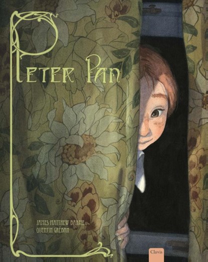 Peter Pan, James Matthew Barrie - Gebonden - 9789044823578