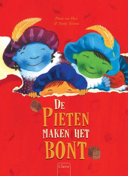 De Pieten maken het bont, Pimm van Hest - Gebonden - 9789044823608