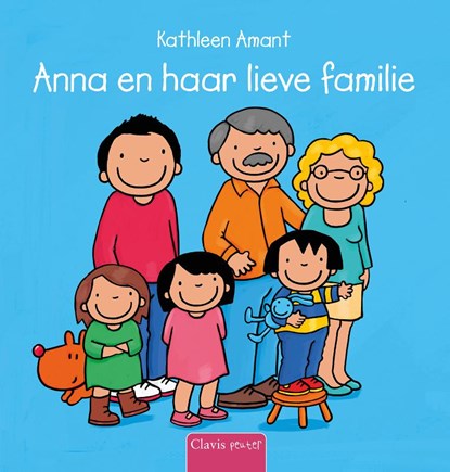 Anna en haar lieve familie, Kathleen Amant - Gebonden - 9789044823820