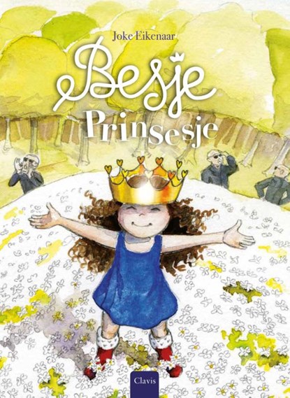 Besje prinsesje, Joke Eikenaar - Gebonden - 9789044823882