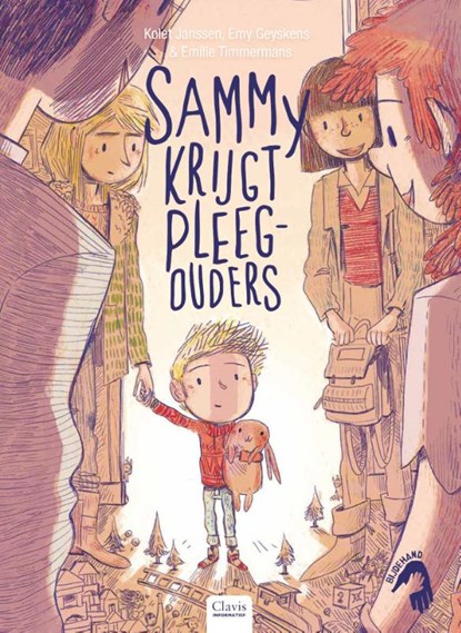 Sammy krijgt pleegouders, Kolet Janssen ; Emy Geyskens - Gebonden - 9789044823936