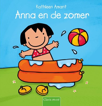 Anna en de zomer, Kathleen Amant - Gebonden - 9789044824087