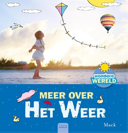Meer over het weer, Mack - Gebonden - 9789044824261