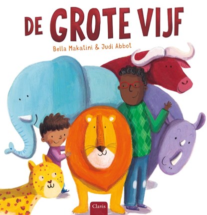 De grote vijf, Bella Makatini - Gebonden - 9789044825251