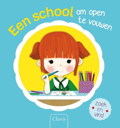 Een school om open te vouwen, Lucie Brunellière - Gebonden - 9789044825305