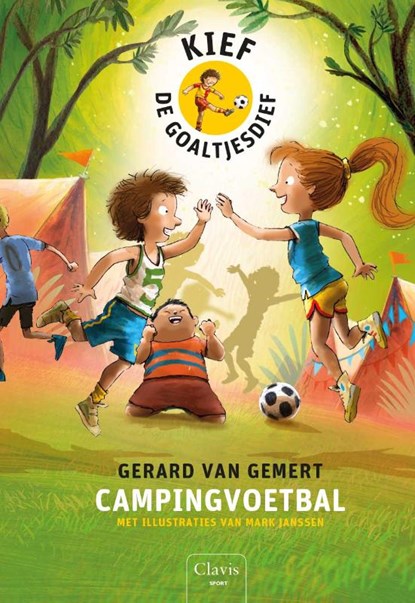 Campingvoetbal, Gerard van Gemert - Gebonden - 9789044825350