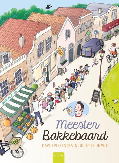 Meester Bakkebaard, David Vlietstra - Gebonden - 9789044825374