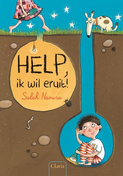 Help, ik wil eruit!, Salah Naoura - Gebonden - 9789044825428