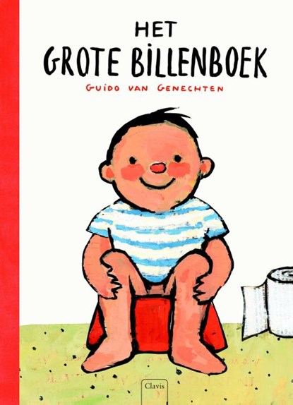 Het grote billenboek, Guido Van Genechten - Gebonden - 9789044825572