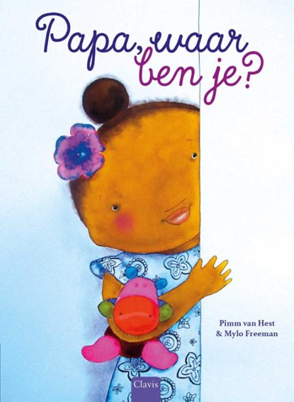 Papa, waar ben je?, Pimm van Hest - Gebonden - 9789044825725