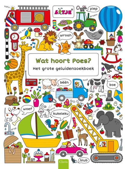 Wat hoort Poes?, Lotje - Gebonden - 9789044825763
