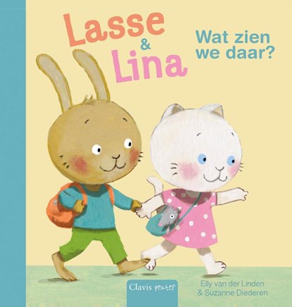 Wat zien we daar?, Elly van der Linden - Gebonden - 9789044825831
