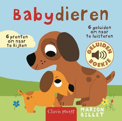 Babydieren, Marion Billet - Gebonden - 9789044825879