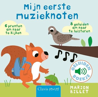 Mijn eerste muzieknoten, Marion Billet - Gebonden - 9789044825886