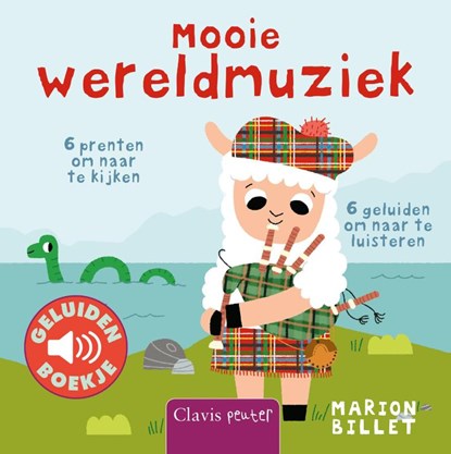 Mooie wereldmuziek, Marion Billet - Gebonden - 9789044825893