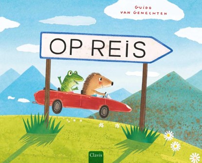Op reis, Guido Van Genechten - Gebonden - 9789044825961