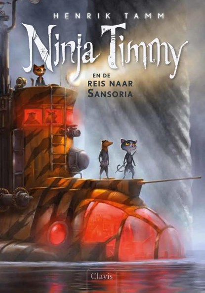 Ninja Timmy en de reis naar Sansoria, Henrik Tamm - Gebonden - 9789044826036