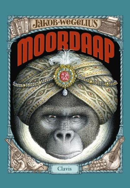 Moordaap, Jakob Wegelius - Gebonden - 9789044826098