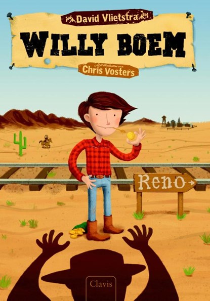 Willy Boem, David Vlietstra - Gebonden - 9789044826135