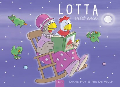 Lotta mist oma, Diane Put ; Rik De Wulf - Gebonden - 9789044826166