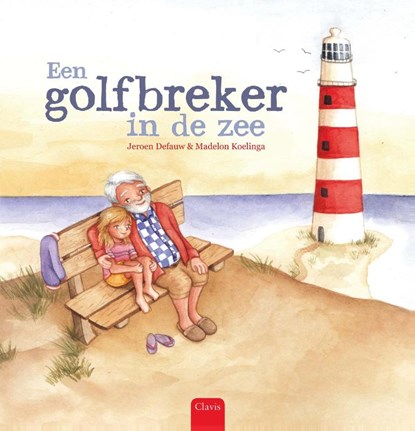 Een golfbreker in de zee, Jeroen Defauw - Gebonden - 9789044826296