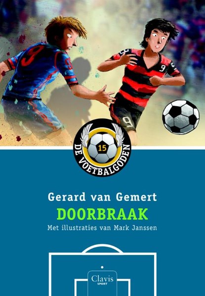 Doorbraak, Gerard van Gemert - Gebonden - 9789044826326