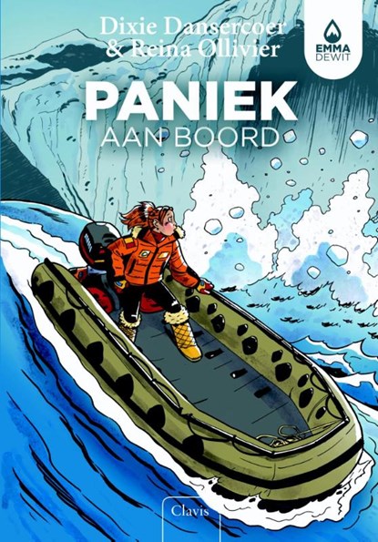 Paniek aan boord, Dixie Dansercoer ; Reina Ollivier - Gebonden - 9789044826357