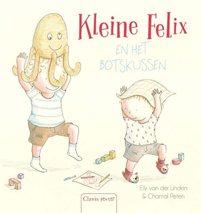 Kleine Felix en het botskussen, Elly van der Linden - Gebonden - 9789044826371