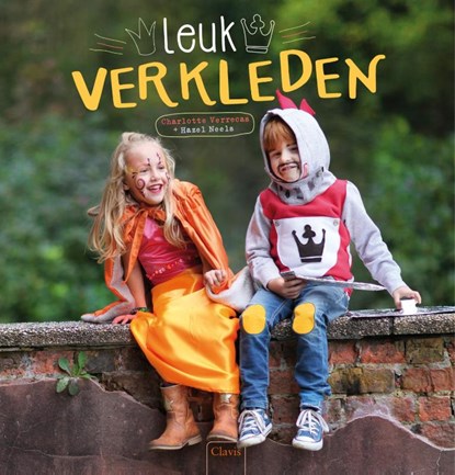 Leuk verkleden, Charlotte Verrecas - Gebonden - 9789044826401