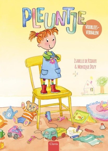 Pleuntje, Isabelle de Ridder - Gebonden - 9789044826524